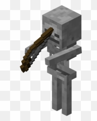 Minecraft Skeleton Png Image