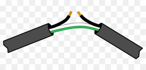 Download Hd Wire Clipart Unplugged - Cut png