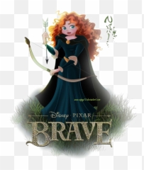 Merida Png File - Brave Disney,Merida Png