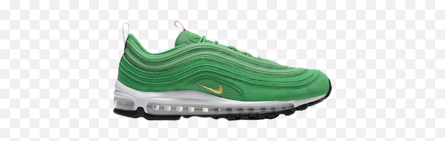 Now Available Nike Air Max 97 Qs Lucky Green U2014 Sneaker Shouts Png Logo
