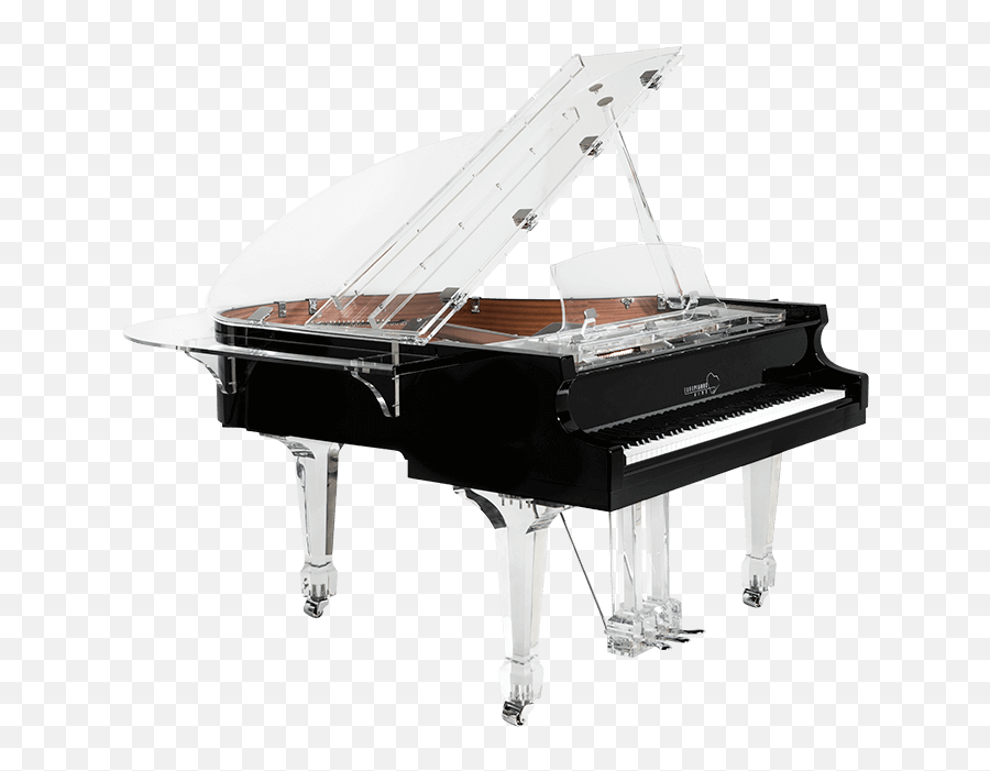 Aire Acrylic Clear Baby Grand Piano For Sale Euro Pianos - Piano Png,Legs Transparent