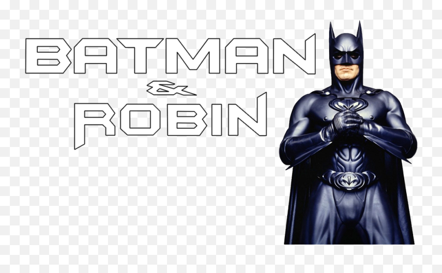 Batman And Robin 1997 Png - Batman E Robin George Clooney,Batman And Robin Png