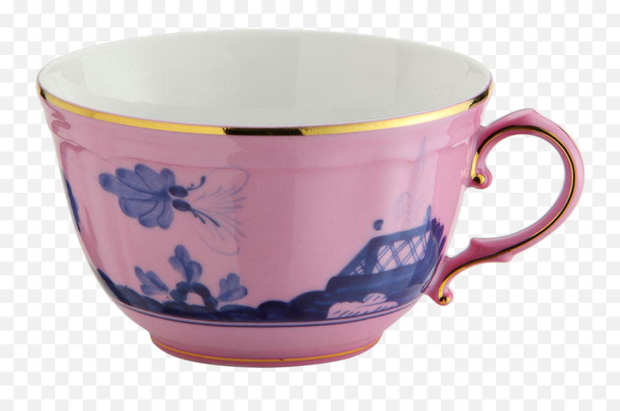 Tea Set For Two Oriente Italiano - Richard Ginori Tea Cup Oriente Italiano Png,Tea Set Png