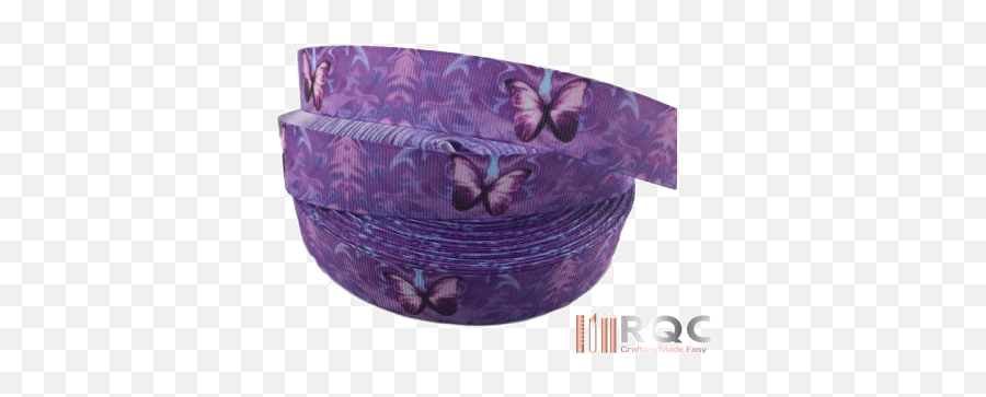 Purple Butterfly Grosgrain Ribbons - Black Butterfly Background Png,Purple Butterfly Png