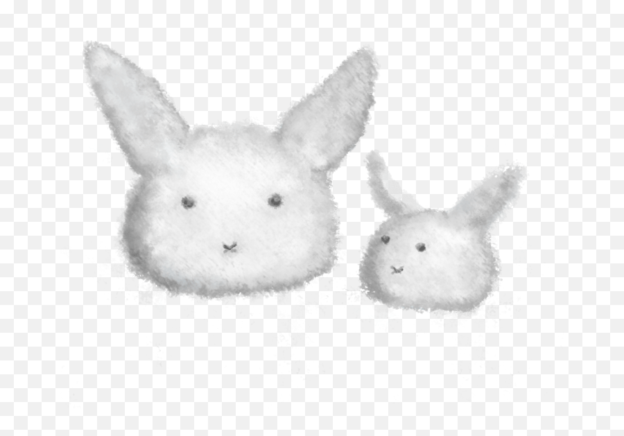 Dust Bunnies Transparent Background Png Rabbit