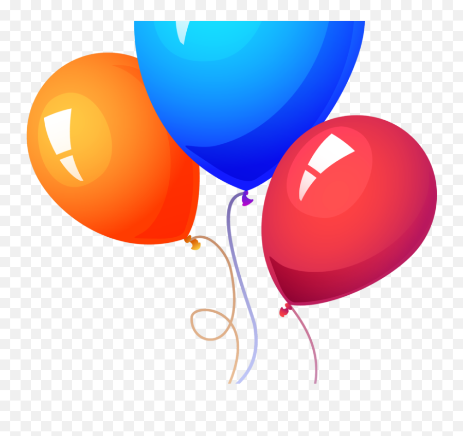Balloon String Png - Party Balloon Png Image Transparent Transparent Background Ballons Png,Red Balloons Png