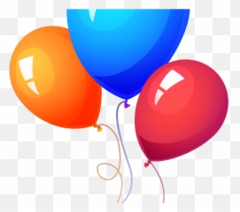 Balloon String Png - Party Balloon Png Image Transparent Background Ballons
