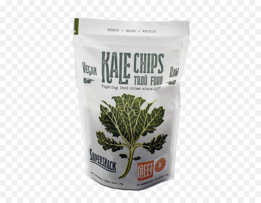 Organic Kale Chips Cheezy 125g - Saw Palmetto Png,Kale Png