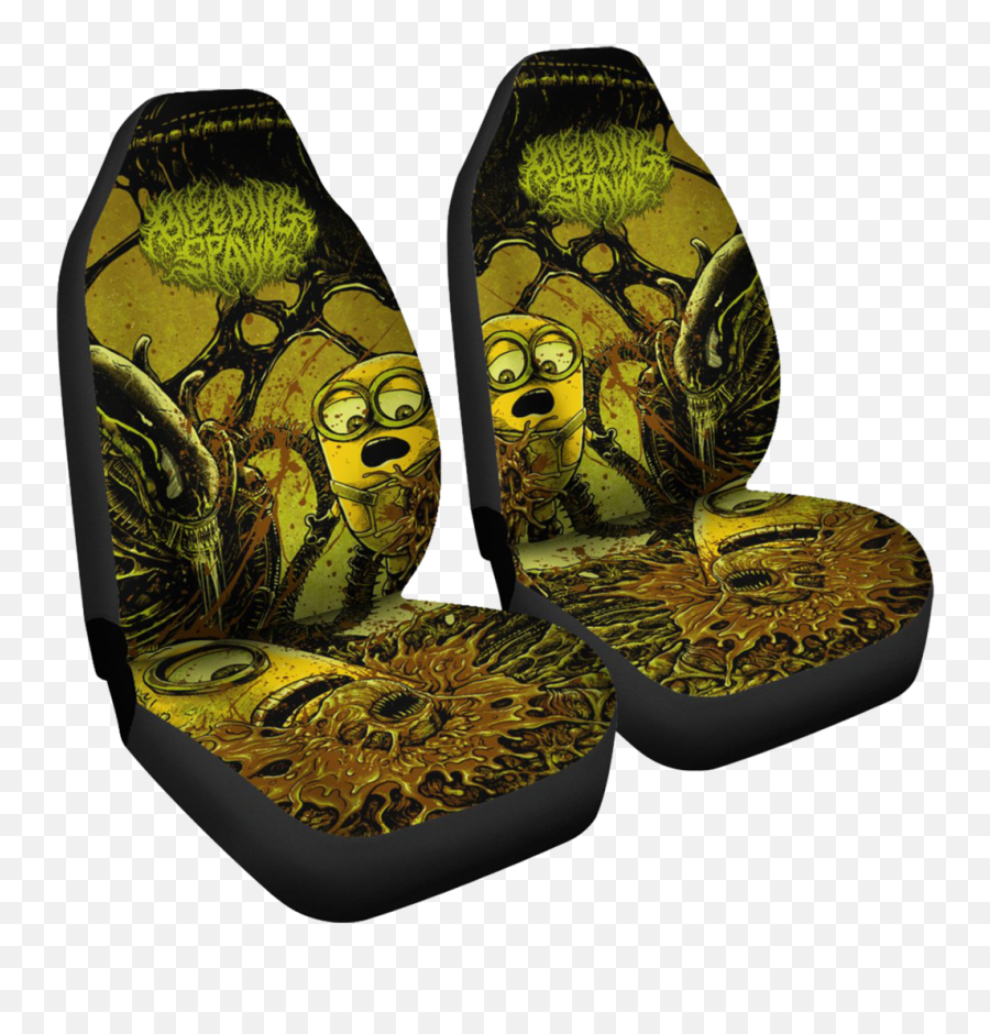 Official Bleeding Spawn Xenominions Car Seat Covers - Car Seat Png,Spawn Png