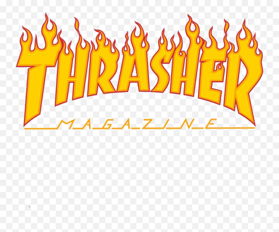 Thrasher Logos Trendy Clothes - Thrasher Magazine Flame Logo Png,Thrasher Logo Transparent