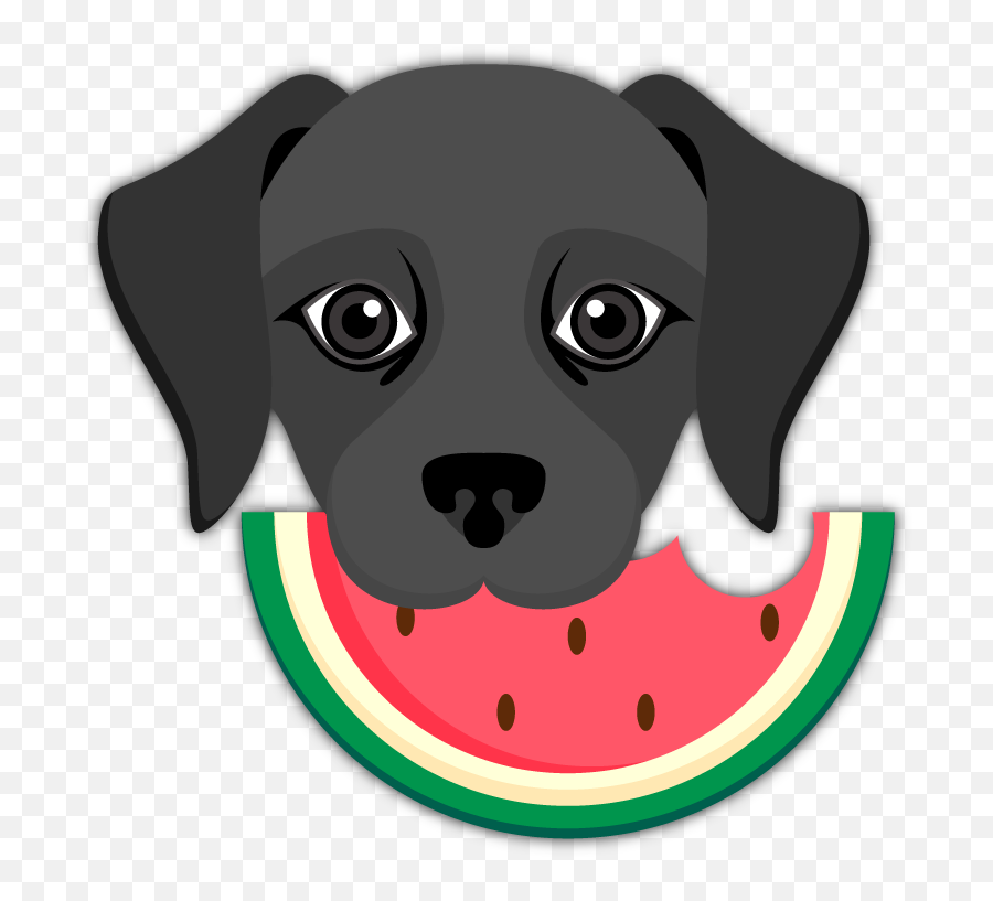 Black Labrador Emoji - Emoji Png Dog,Family Emoji Png