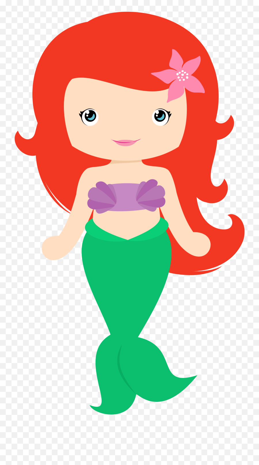 Clipart Designs Mermaid Transparent - Clipart Mermaid Png,Mermaid Transparent