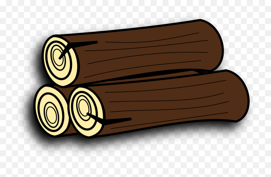 Firewood Tree Trunk - Log Clipart Png,Timber Png