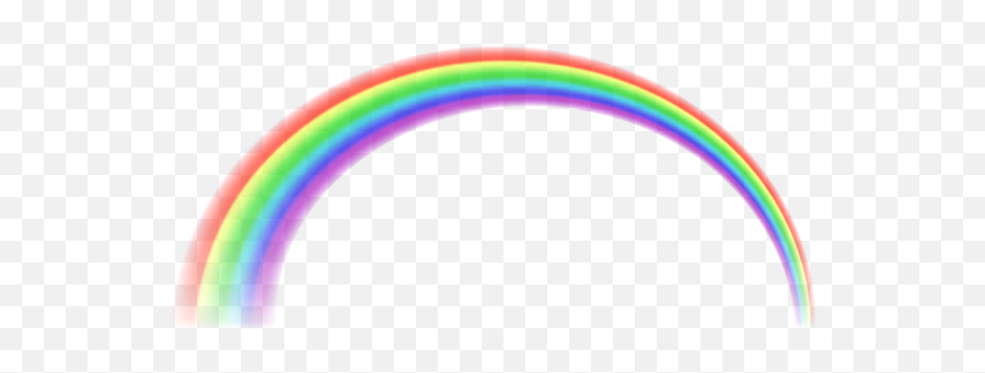 Rainbow Png Transparent Free Clip Art - Rainbow Transparent Free,Rainbow Transparent Background