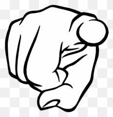 Finger - Pointing At You png