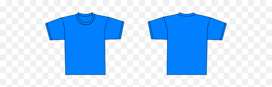 Free Navy Shirt Cliparts Download Clip Art - T Shirt Design Template Blue Png,Blue Shirt Png