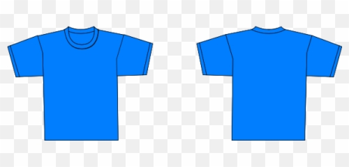 Free Navy Shirt Cliparts Download Clip Art - T Shirt Design Template Blue Png,Blue Shirt Png