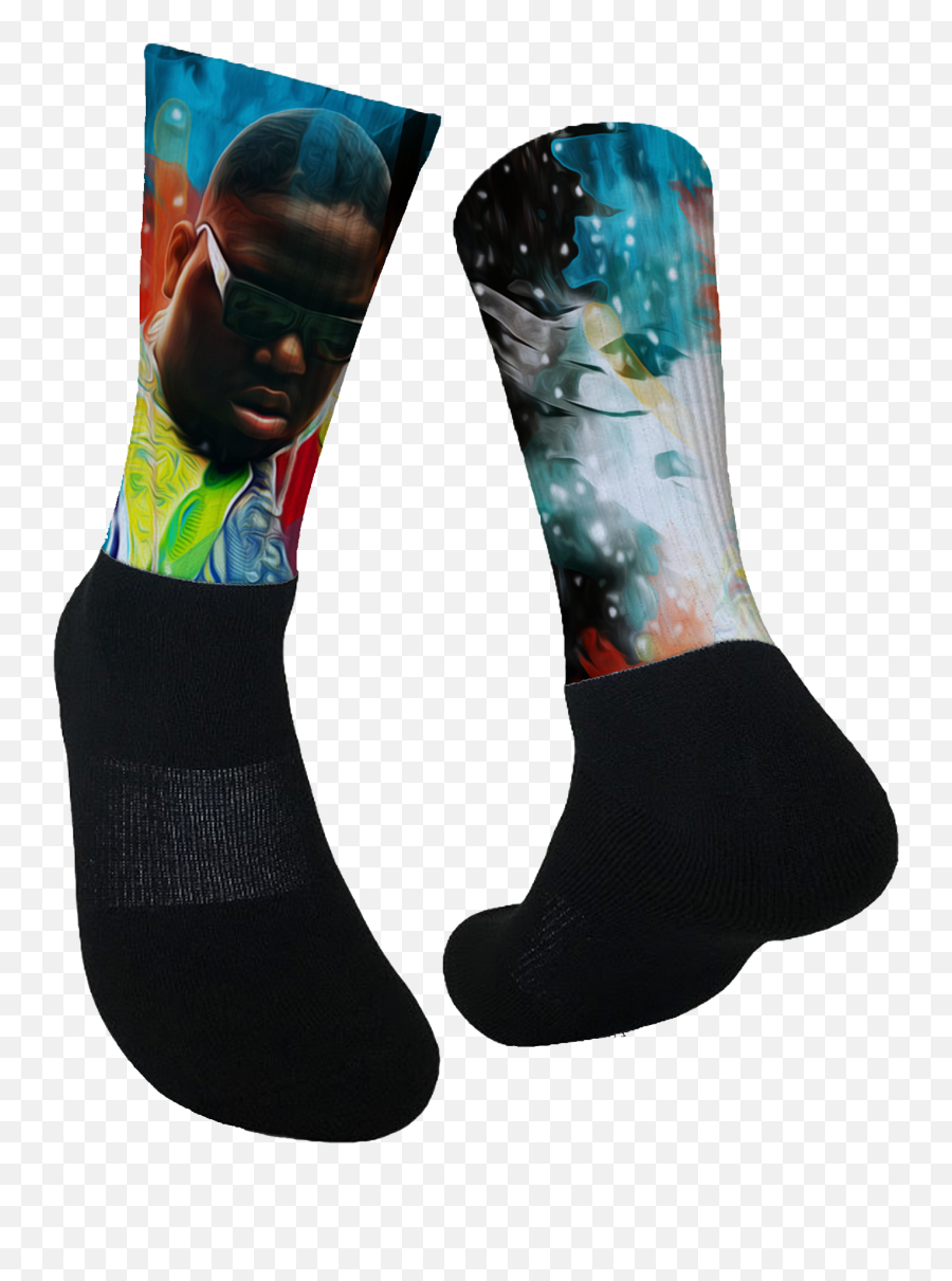 Biggie Socks - Sock Png,Biggie Png