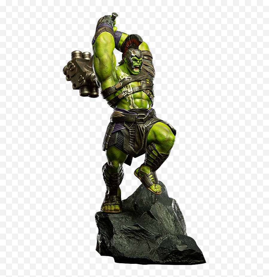 Marvel - Thorragnarokhulkstatueironstudiossilo903401 Iron Studios 1 10 Hulk Png,Thor Ragnarok Png