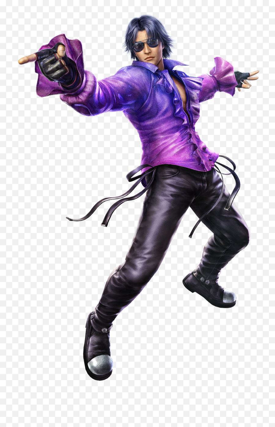 Ttt2 Tekken Tag Tournament 2 Violet Chao - Tekken Lee Chaolan Png,Tekken 7 Png