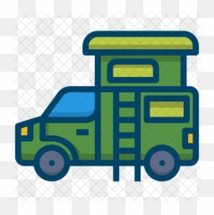 Camper Icon Of Colored Outline Style - Restaurante Marisco Png,Camper Png