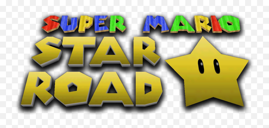 Steam Workshop Super Mario 64 - Star Road Super Mario Star Road Logo Png,Mario Star Png