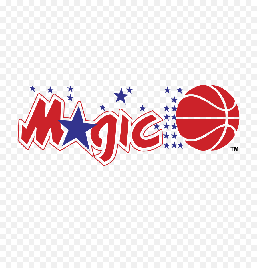 Download Magic Logo Png Transparent - Red Orlando Magic Logo,Magic Logo Png