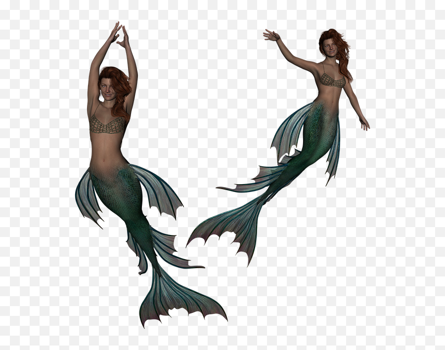 Mermaid Png - Mermaid Siren,Mermaid Transparent Background