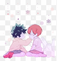 On Hero Academia Characters Anime Art Love Png Todoroki