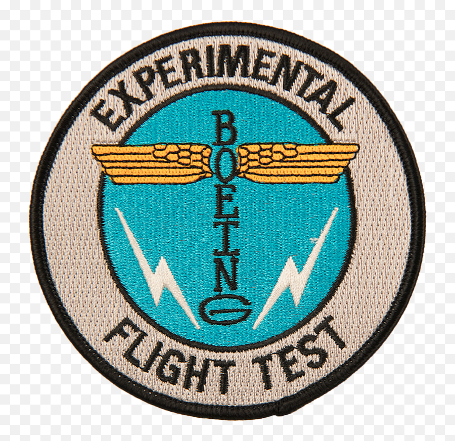 Boeing Totem Experimental Flight Test Patch - Emblem Png,Boeing Logo ...