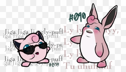 Rick The Jigglypuff By Leoleporidae - Fur Affinity Dot Net Cartoon Png,Jigglypuff Png