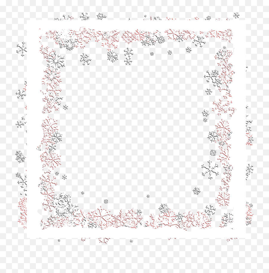 Download Vector Frame Flower Snowflake - Motif Png,Vector Frame Png
