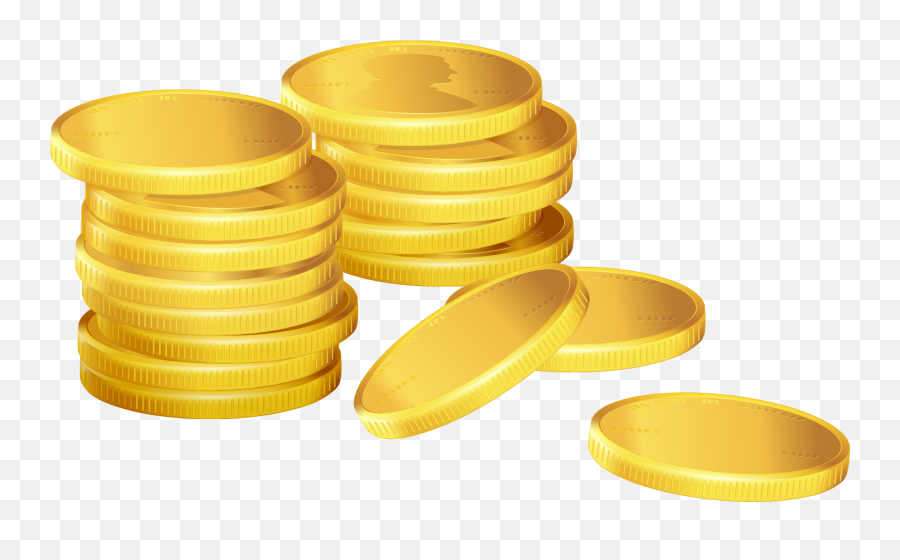 Coin Stack Png Images - Stack Of Coins Png,Coins Png