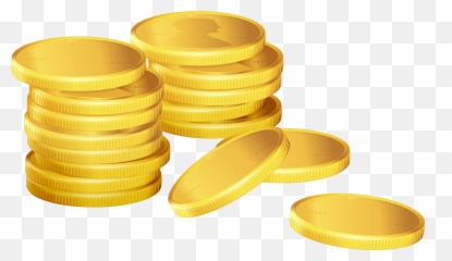 Coin Stack Png Images - Of Coins