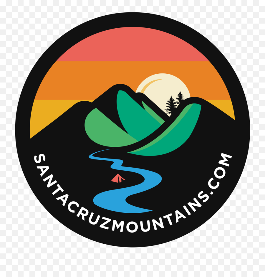 Download Santa Cruz Mountains Logo - Santa Cruz Mountains Logo Png,Mountains Logo
