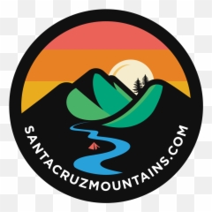 Download Santa Cruz Mountains Logo - Santa Cruz Mountains Logo Png,Mountains Logo