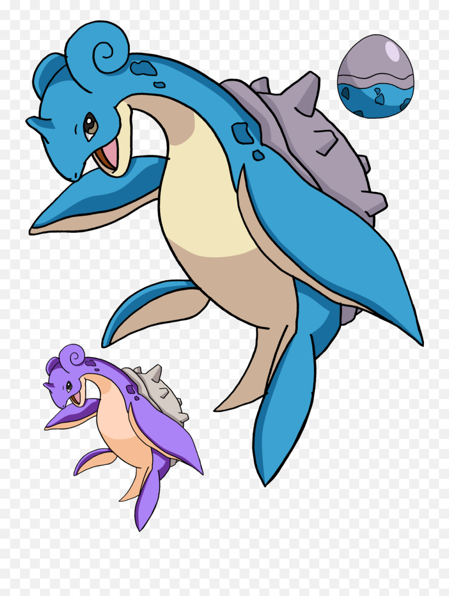 Tails19950 - Lapras Pokemon Before Evolution Png,Lapras Png