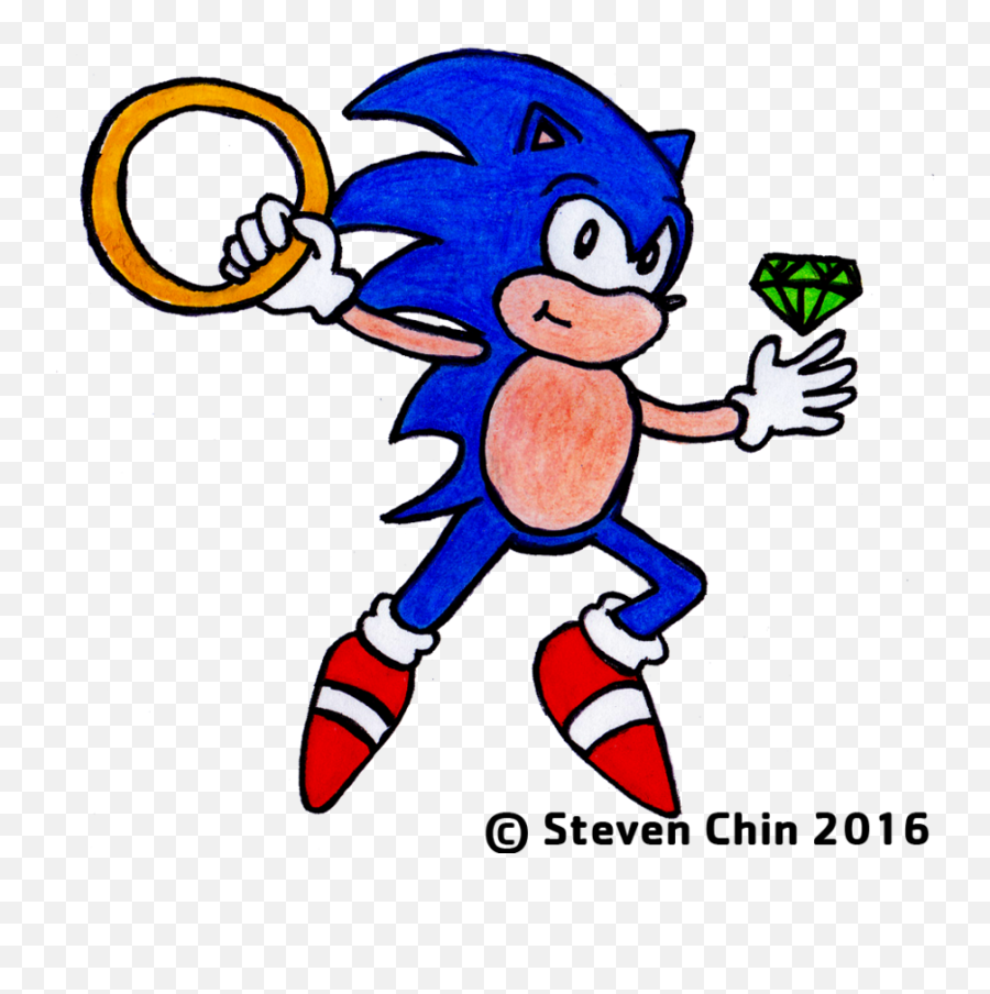 Chaos Emeralds Clipart - Sonic Emeralds Png,Chaos Emerald Png