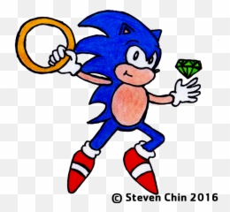 Chaos Emeralds Clipart - Sonic Emeralds Png,Chaos Emerald Png