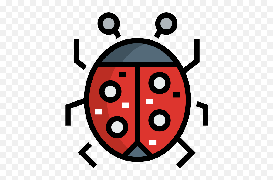 Ladybug Png Icon - Clip Art,Ladybug Png