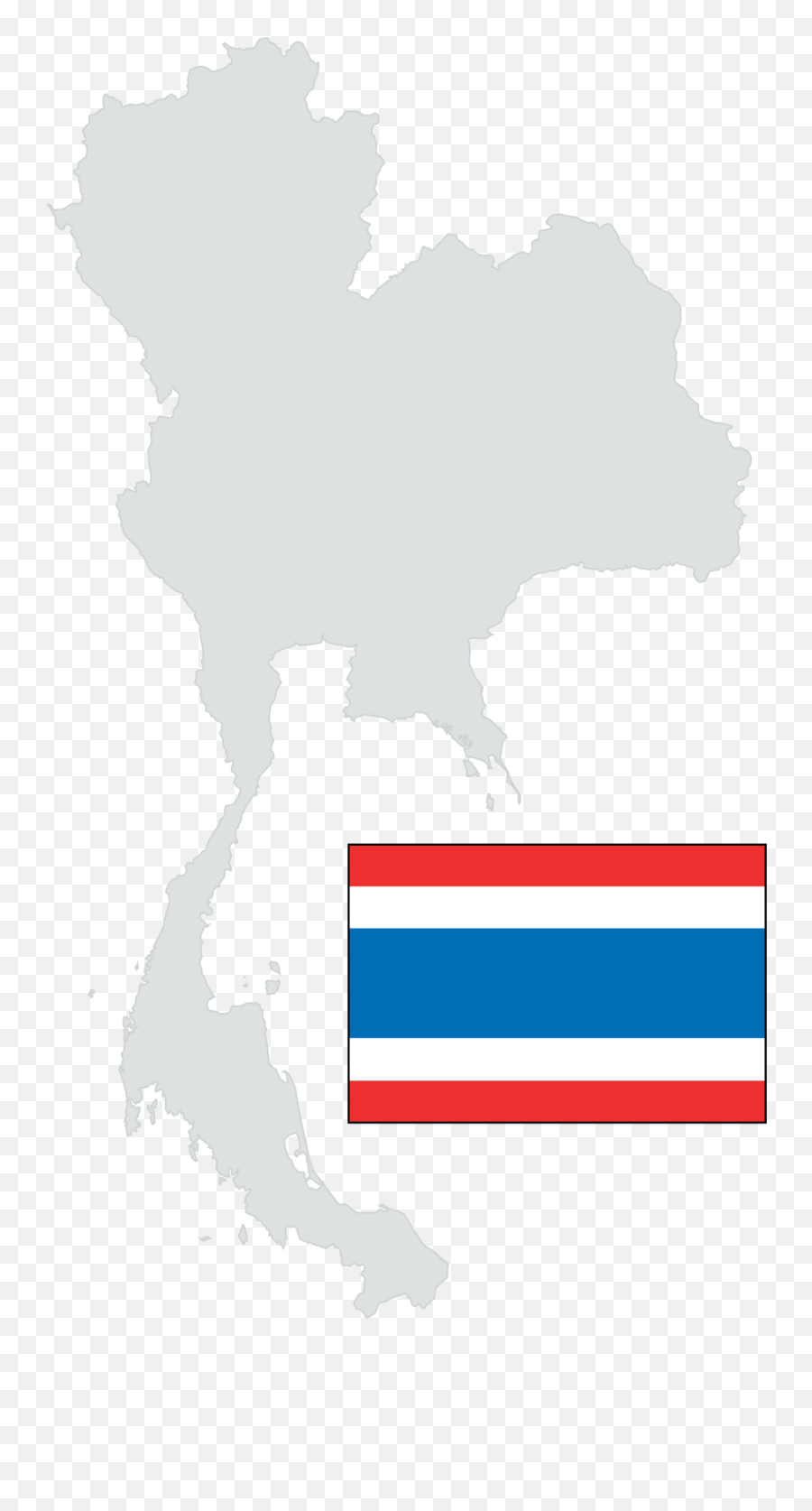 Thailand - Thailand Map Png,Energy Transparent