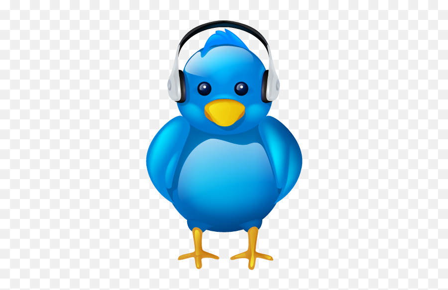 Audio Bird Headphones Logo Music - Birdbrain Png,Headphones Logo