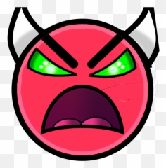 Pin - Geometry Dash Custom Demon png