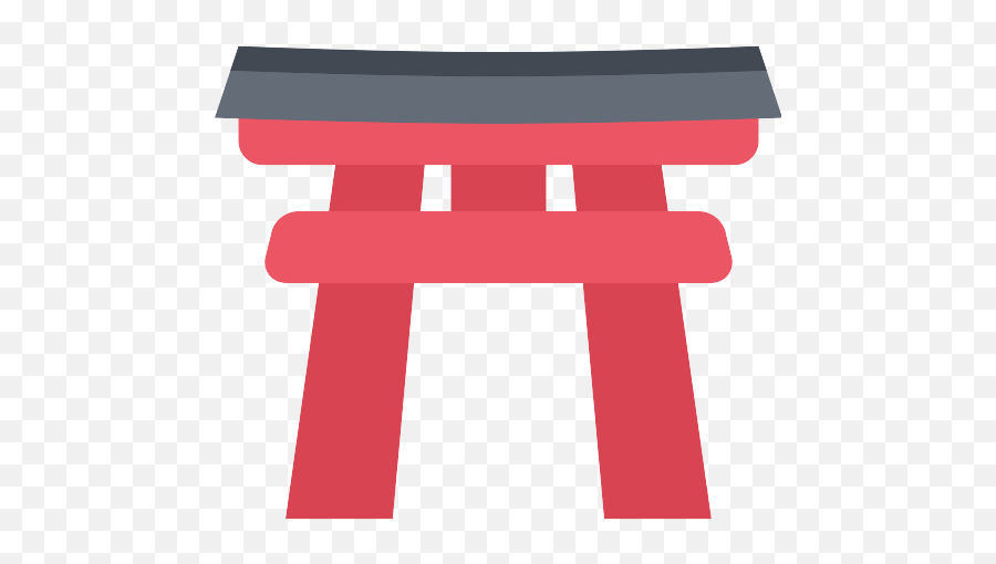 Torii Gate Japan Png Icon - Picnic Table,Torii Gate Png