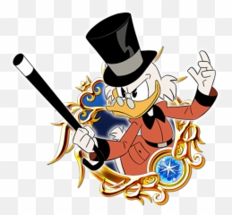 Scrooge Mcduck - Kingdom Hearts Scrooge Mcduck Png,Scrooge Mcduck Png