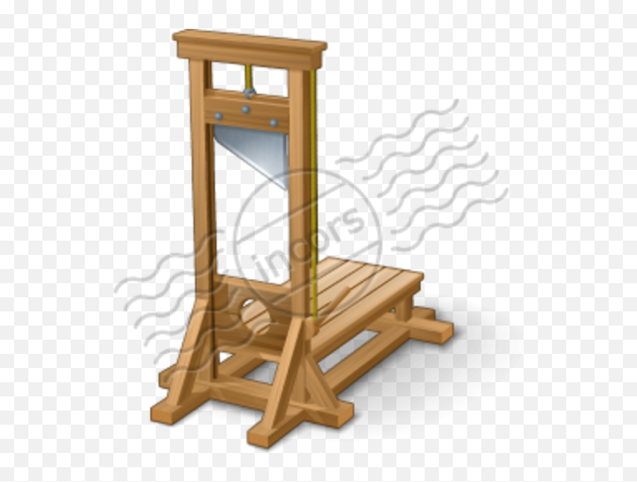 Guillotine 12 Free Images - Vector Clip Art Guillotine Transparent Png