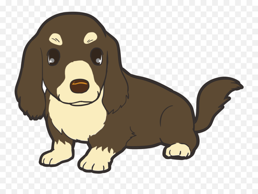 Fawncarnivorecanidae Png Clipart - Royalty Free Svg Png,Dachshund Png