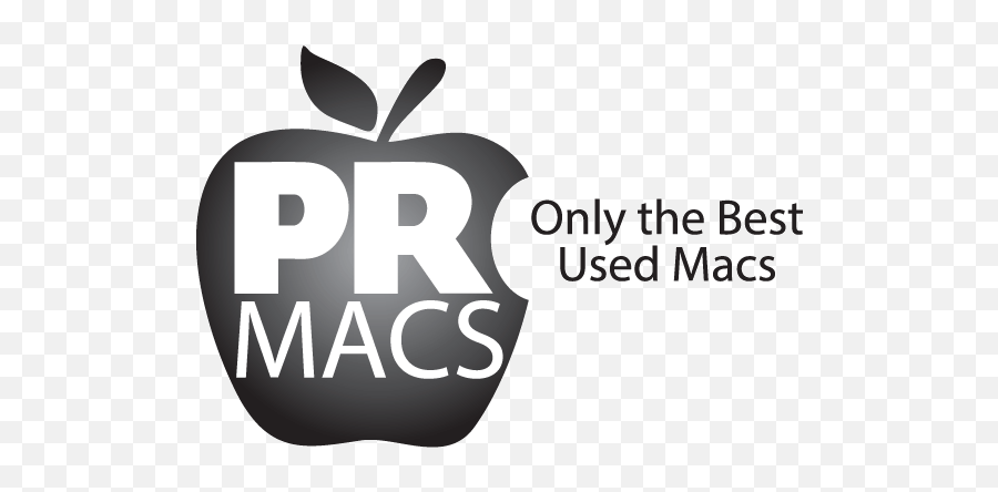 Pr Macs U2013 Quality Used Apple Computer Sales Service And - Apple Png,White Apple Logos