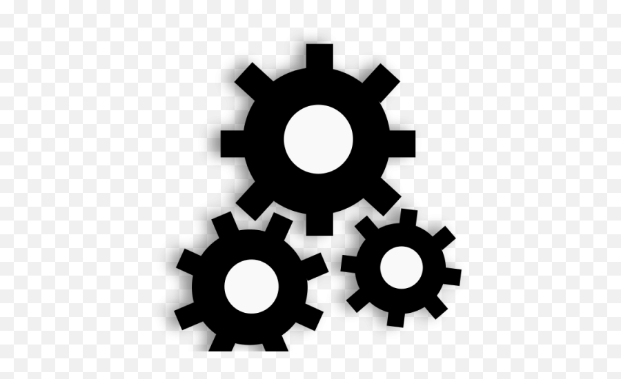 Metal Clipart Gear - Gears Clip Art Png,Gear Clipart Transparent