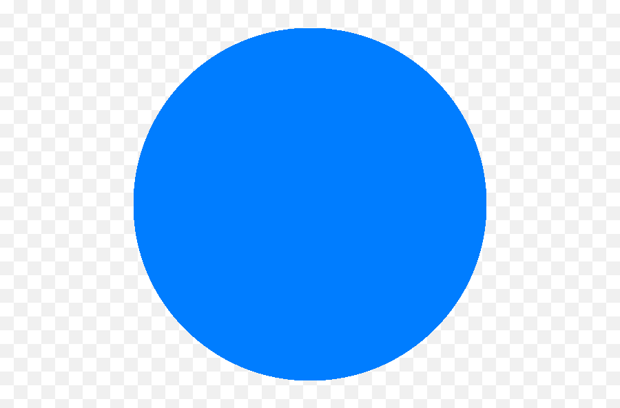 Disc Plain Blue Ciel - Circle Png,Plain Png